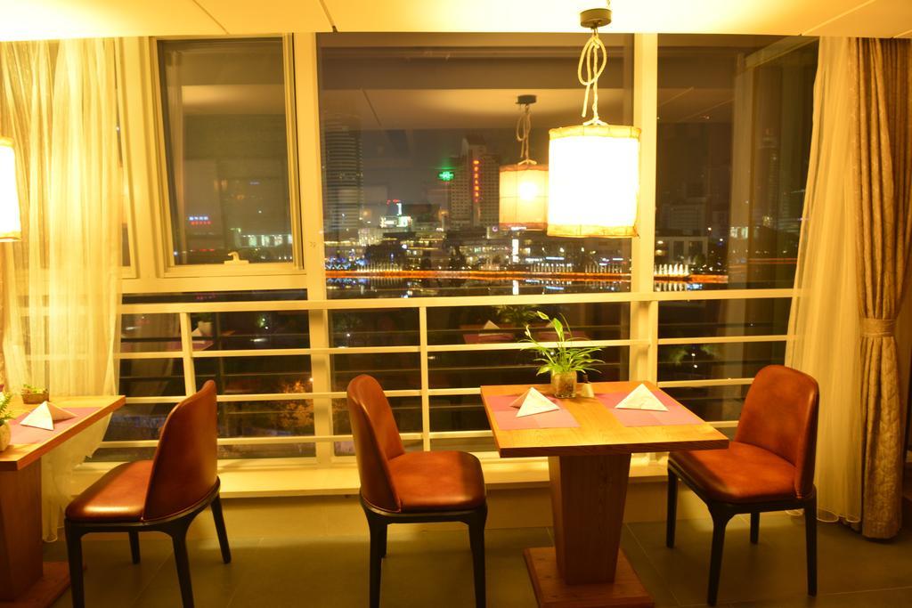 Yitel Ningbo Old Bund Hotel Exterior foto